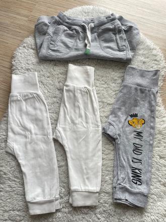 Teplaky s vyssim pasom h&m, h&m,74