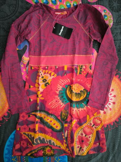 Šaty 11/12 rokov, desigual,146