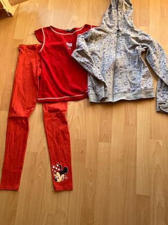 Mikina+leginy+tričko 152, 152