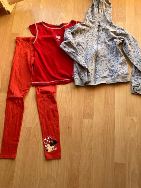 Mikina+leginy+tričko 152, 152