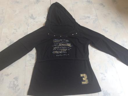 Tričko s kapucňou, 164