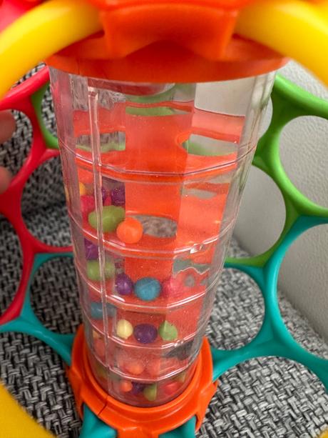 Lopta s dazdovou palicou oball, 