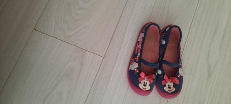 Dievčenske papučky minnie mouse č.27, disney,28