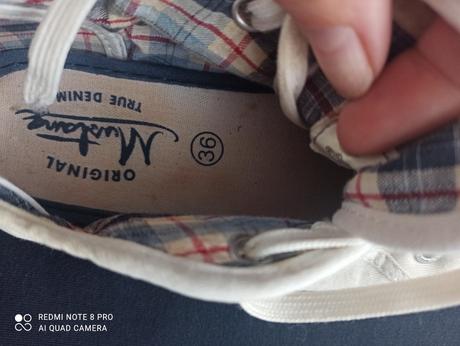 Nízke tenisky mustang, mustang,36