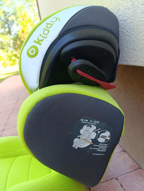 Autosedačka kiddy, kiddy