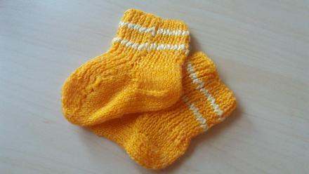 Štrikované ponožky, 17