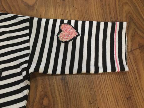 Tričko 3/4 rukáv, f&f,134