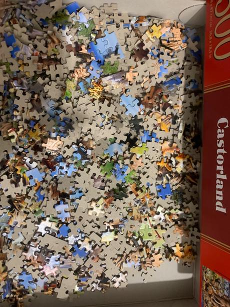 Puzzle 1500 zvierata, 