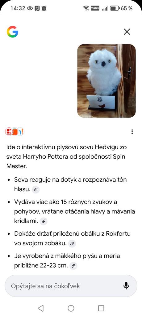 Sova harryho potera, 