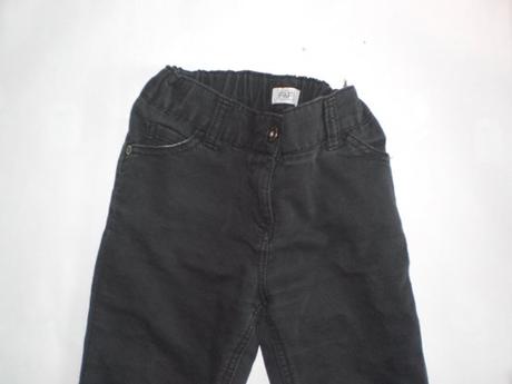 Čierne nohavice, f&f,116