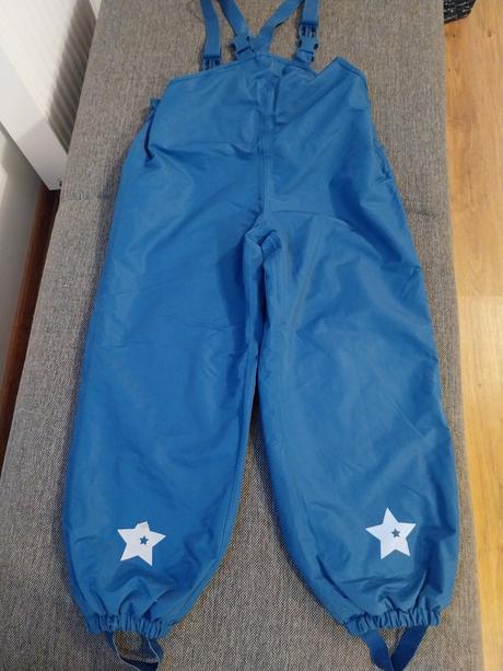 Šuštiakové nohavice, tchibo,128