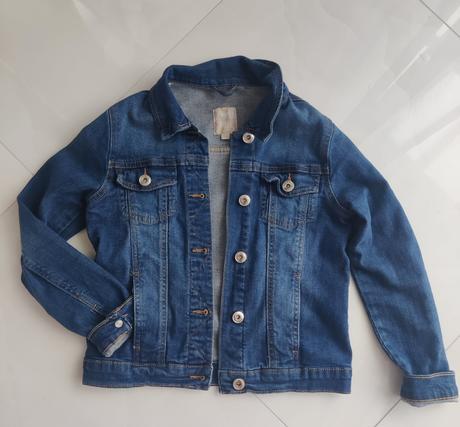 Dievčenská riflovka 140, 140