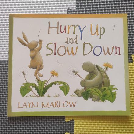 Hurry up and slow down top stav - p, 