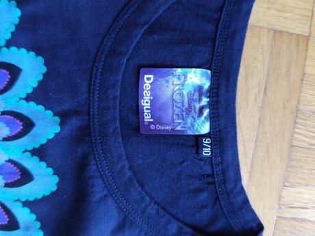 Desigual originál dievcenske tričko, desigual,146