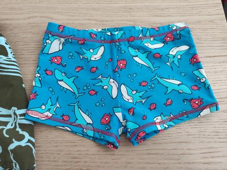 Plavky, plavkové šortky., h&m,92