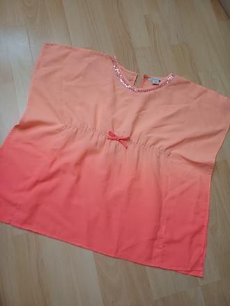 Plážové pončo / prehoz cez plavky, primark,116