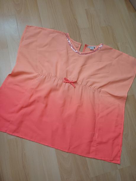 Plážové pončo / prehoz cez plavky, primark,116