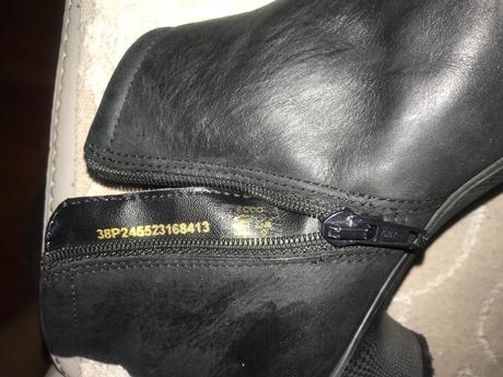 Kozene kotnikove topanky ecco, ecco,38