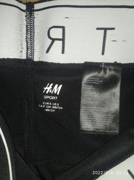 Kratke leginy, h&m,s
