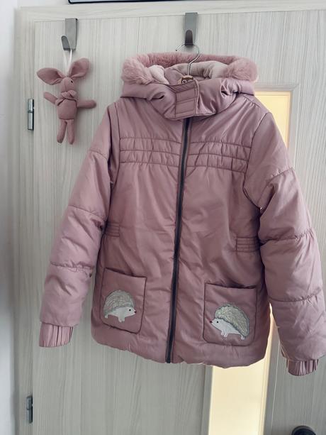 Ružová zimná bunda 122 topolino, topolino,122