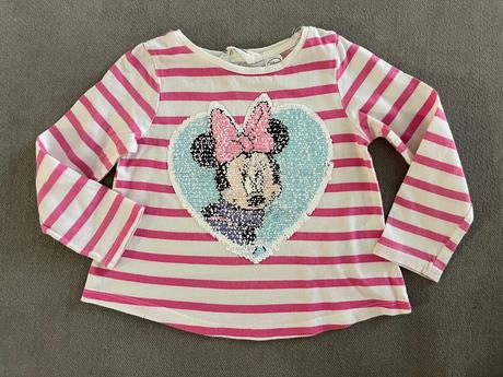 Premienacie tricko minnie/daisy, disney,92