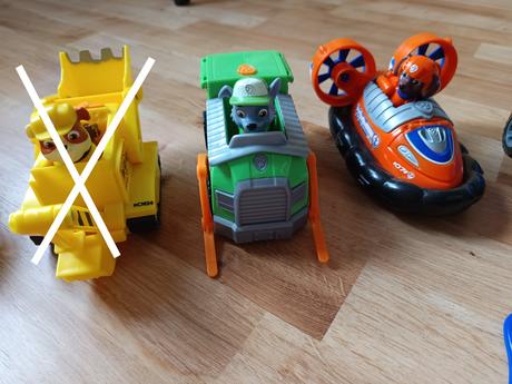 Paw patrola vozidlá, 