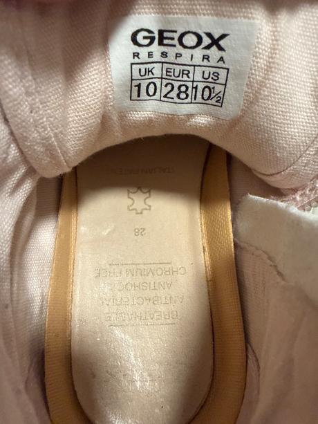 Geox plátenky, geox,28