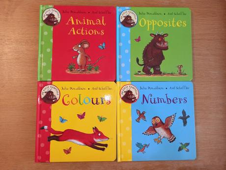 Julia donaldson - my first gruffalo leporela, 