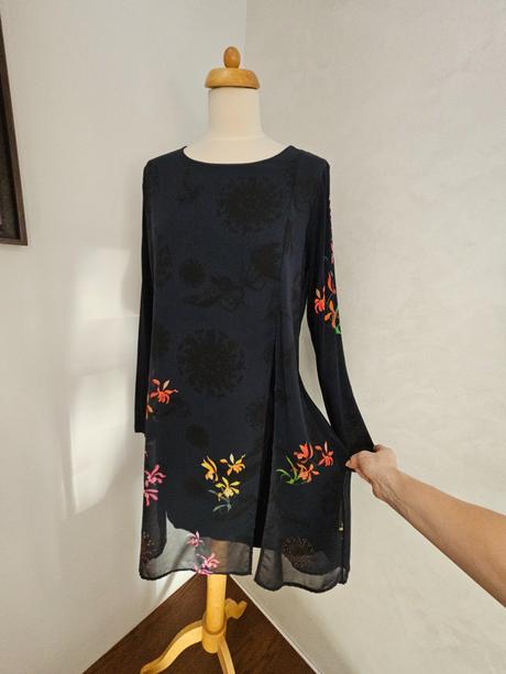 Nové šaty desigual, desigual,42