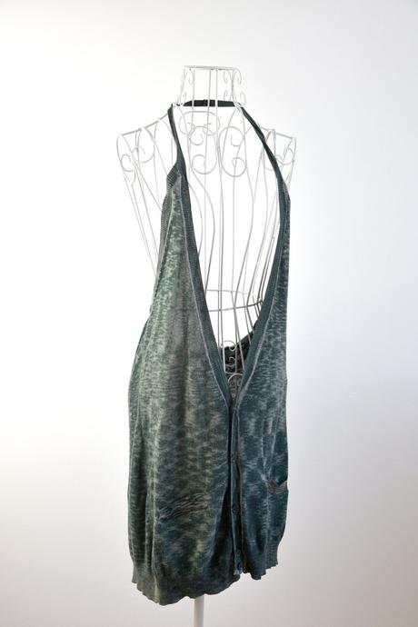 Diesel pletena vesta zelena s pc 75 eur, diesel,s