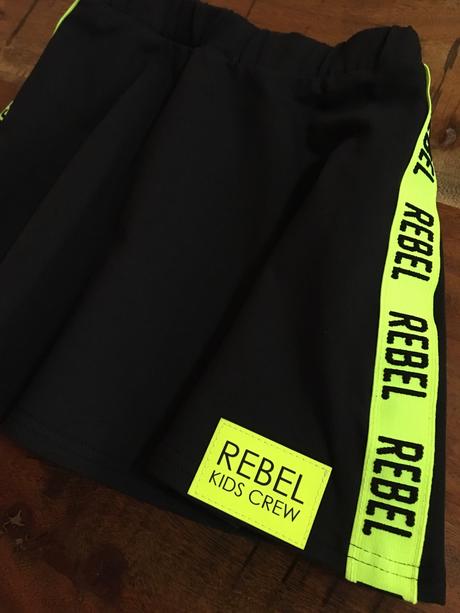 Nova rebel sukne, velikost 116/122, rebel kids,116 / 122
