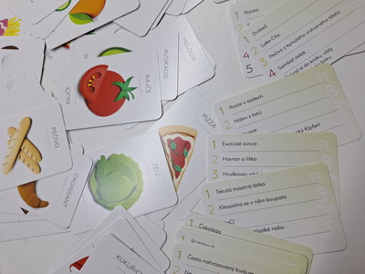 Kartová hra spoj to, 