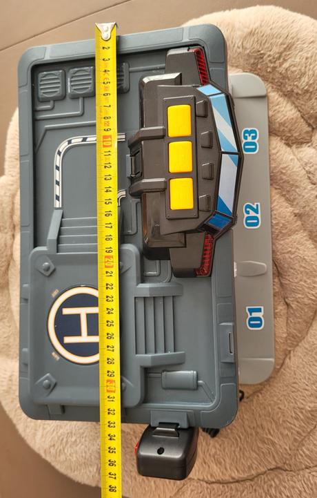 Dickie toys rescue station (záchranárska stanica), 