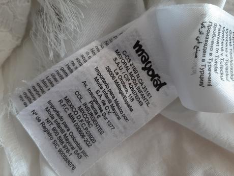 Mayoral krajkovany top tunika, 128