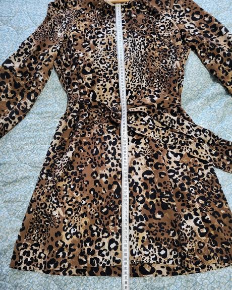 Tigrované šaty, s