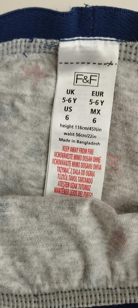 Chlapčenské slipy, f&f,116