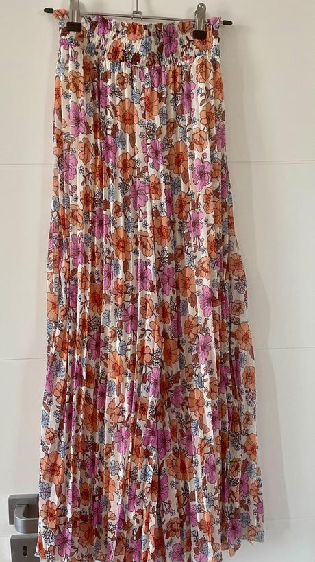 Plisove sukno-nohavice, c&a,152