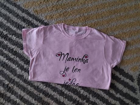 Tričko maminka, s