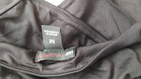 Fitnes tričko, h&m,m