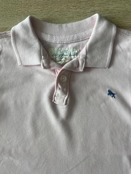 Tricko s golierom polotricko, h&m,104