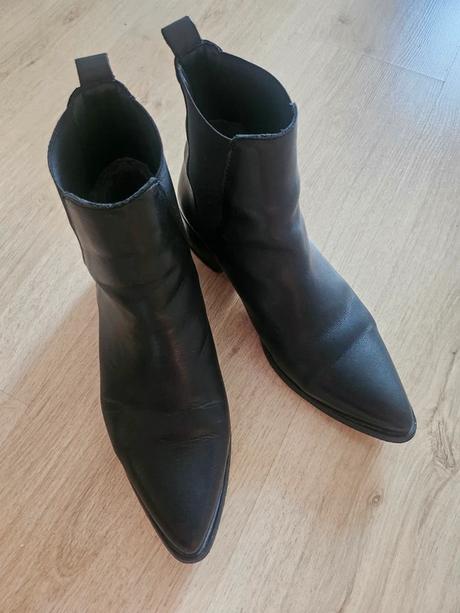 Kožené členkové čižmy (zn. edited), 40