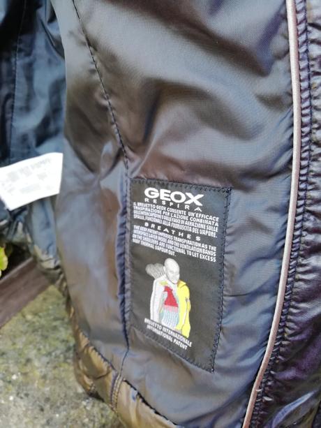 Dámska vetrovka, geox,xxl