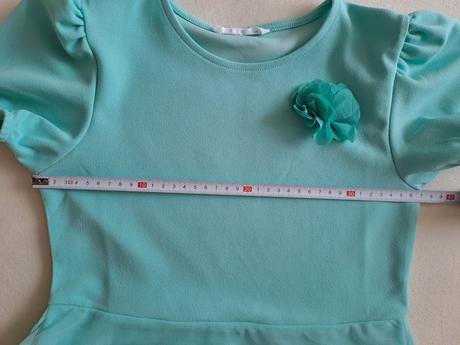 Dievčenské saty, terranova,140