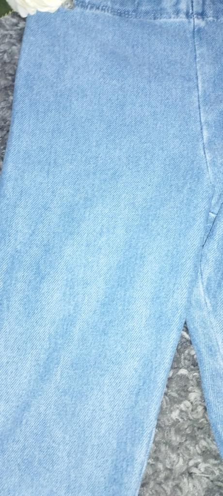 Riflové legíny, h&m,128