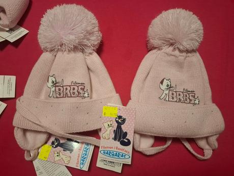 Nové capicky 1-2r ceny od 6eur vypredajove z ceny, 62 / 68