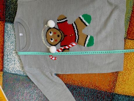 Vianočný sveter, c&a,146