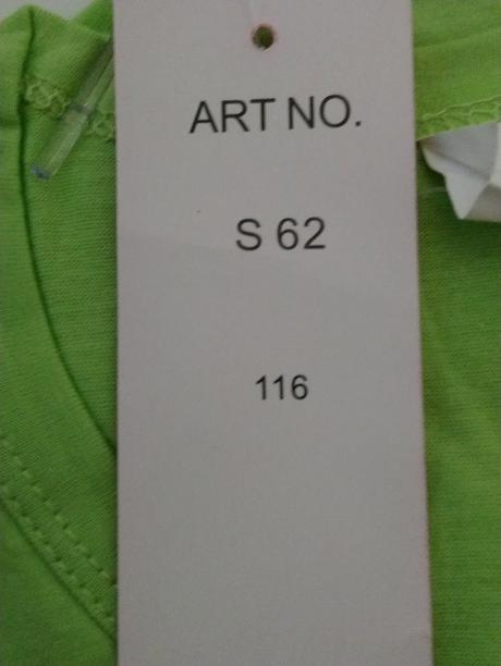 Zelená nočná košeľa s motívom happy rabbit, 116 cm, 116