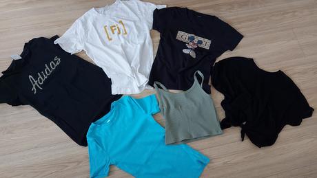 Balík tričiek xs-s, xs