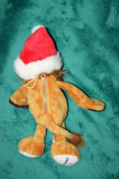 Vianocny levik - so zipsom,