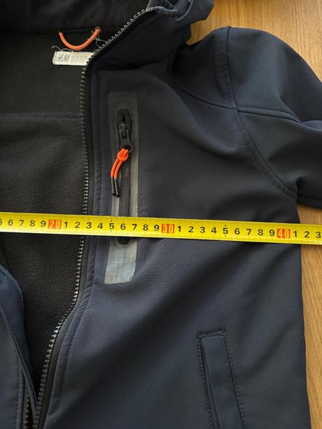 Softshell bunda, h&m,140